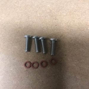 Front Sidelight Lenses to body Screw and Washer (4 pack)