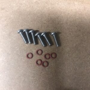 Front Indicator / Sidelight Lenses to Body Screw and Washer (6 pack)