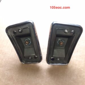 Front Sidelight Bodies 1965-67 - with bulb holder and bulb (pair)