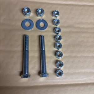 Engine Mount To Crossmember (bolt, Nut Flat and Spring Washers -- 4 Pack)