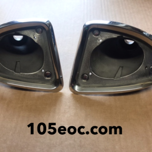 Front Indicator Bodies - without bulb holders (pair)